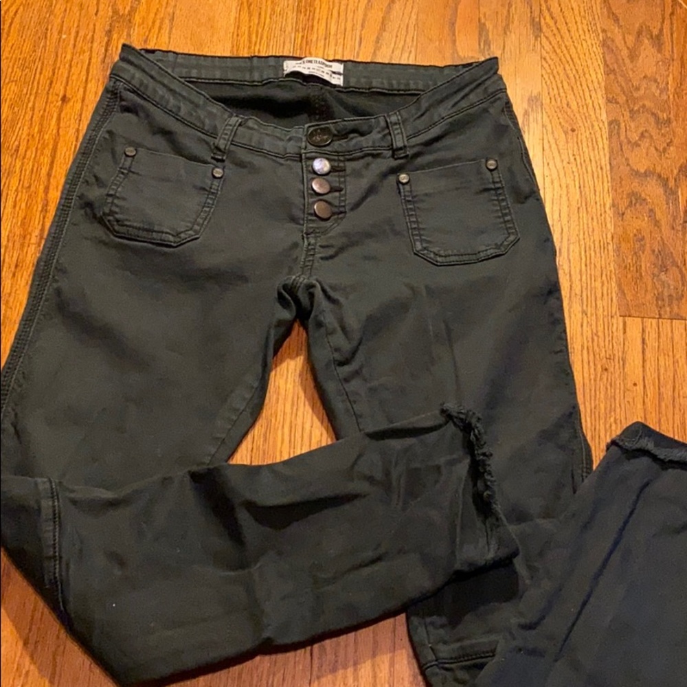 One x one teaspoon black super duper skinny jeans